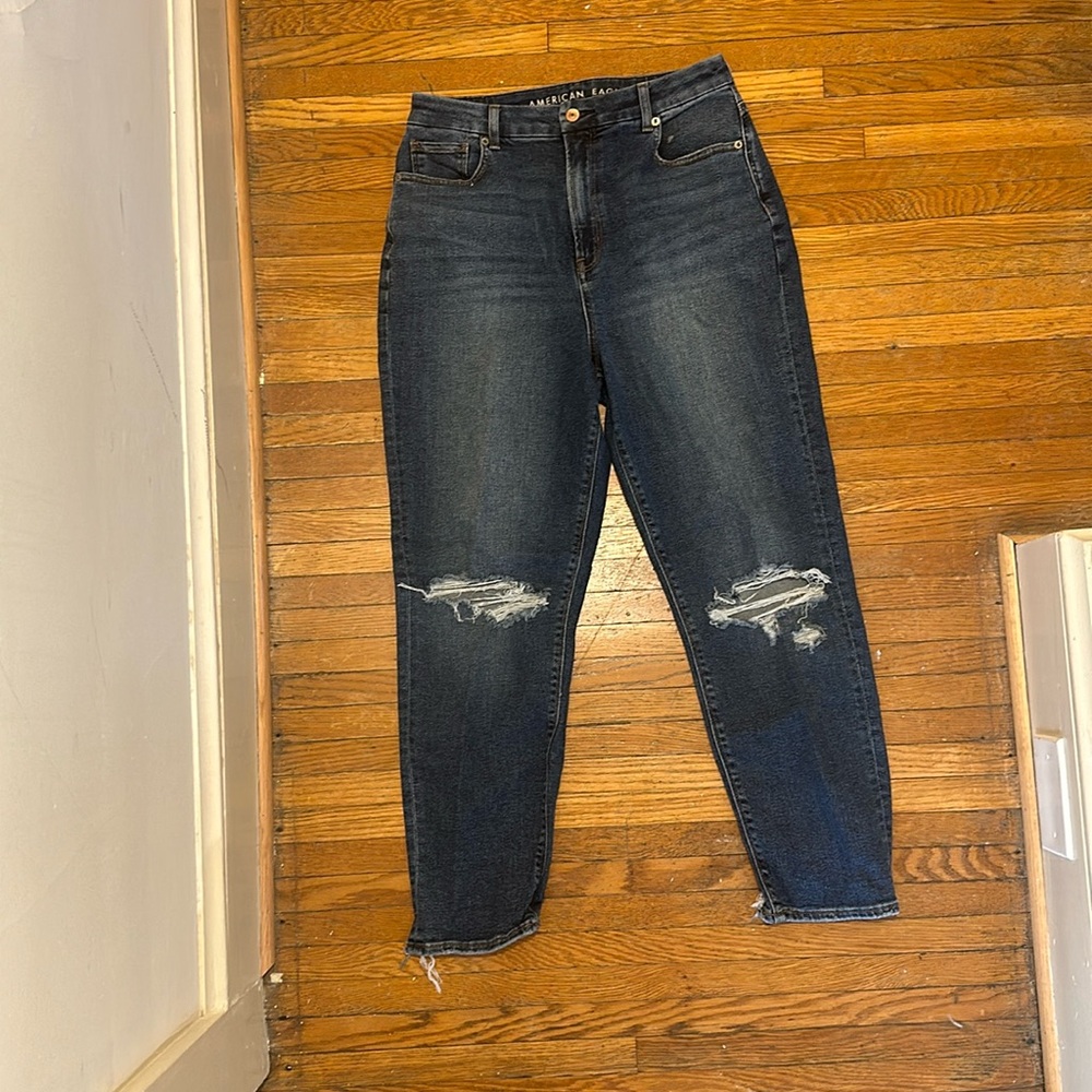 NWT American Eagle Outfitters Curvy Mom Jeans